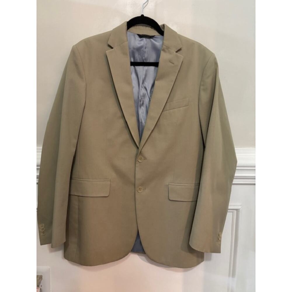 Banana Republic Tessuti di Sondrio 2-Button Blazer 40R Modern Fit Sport Coat NEW